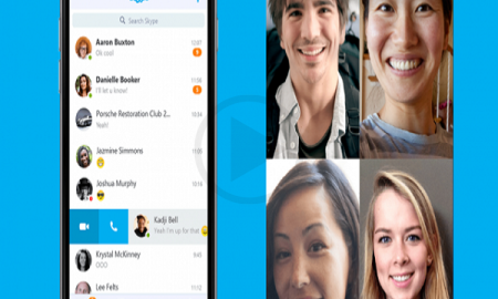 New Group Chat Feature For Skype