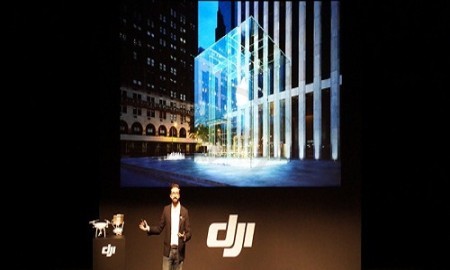 Apple Gets DJI As Their Drones Partner