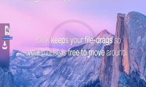 Yoink: A great Tool For Shifting Files Through OSX