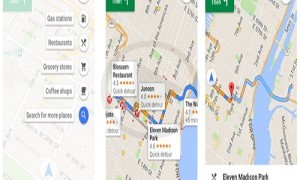 Touch 3D Touch System Used In Google Maps