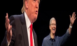 Tim Cook And Other Members Meet To Speak About Stopping Donald Trump