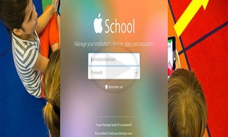 Apple Enhances The Features Of The Web Portal For The School Manager