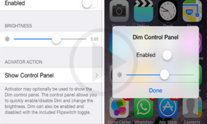 Best Way To Reduce Screen Brightness Without Jailbreaking The iPhone