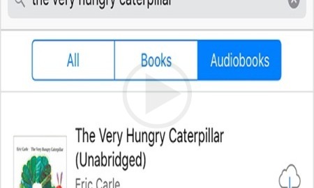 Re‐download Audiobooks! Apple Expands Cloud Ecosystem