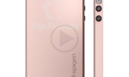 Case Design Of The iPhone SE Renders From iPhone 5S