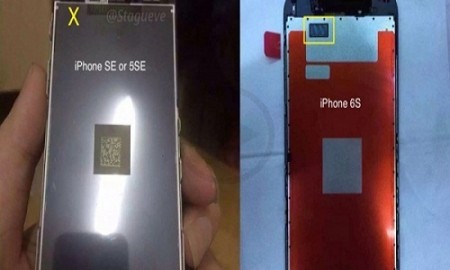 Photos Of The iPhone SE Leaked Shows 3D Touch Feature Not Available