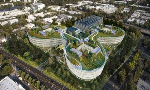 Apple’s Second Campus Revealed