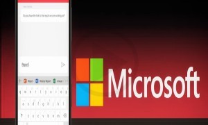 Microsoft Hub Keyboard All Set To Rock IOS Users