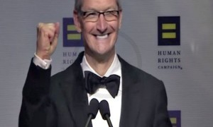 Tim Cook, Who Was For Long The RFK Human Rights Supporter, Joined The Board Of The Group