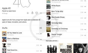 Songs From Apple Ad Has Been Added In Apple Music That Features Anniversary Playlist