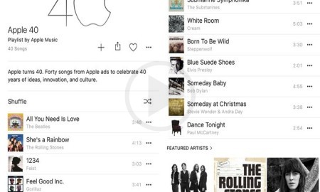 Songs From Apple Ad Has Been Added In Apple Music That Features Anniversary Playlist