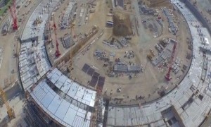 Latest 4k Drone Video Shows The Recent Development Changes Of Apples Spaceship Campus