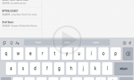 Steps To Secure One’s Notes Using The Touch ID System For iOS 9.3