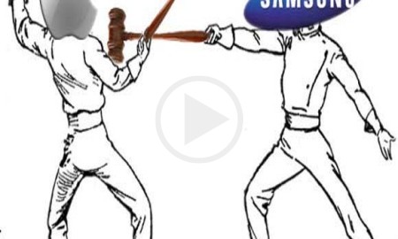 Patent Battle For Samsung And Apple