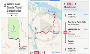 Apple Working On Adding Public Transit Information