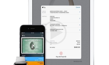 Apple Pay Partners With Amex Bank For Extending Services In Singapore