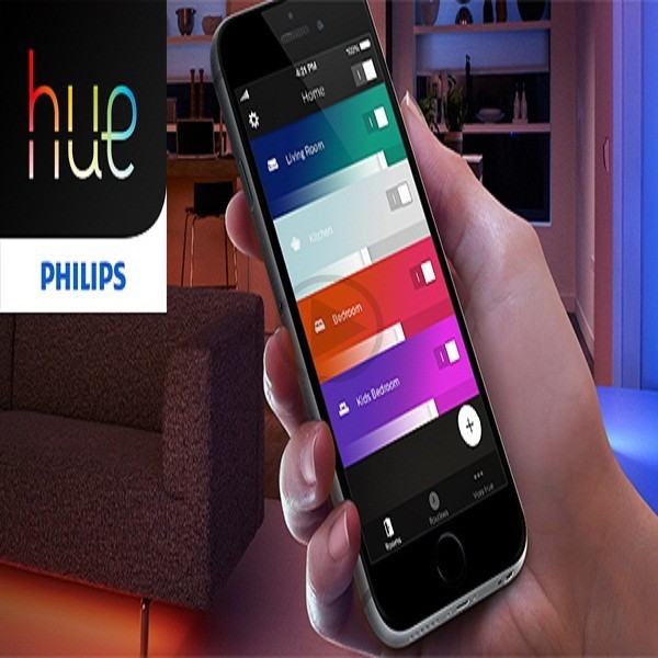 The All New App For Philips Hue For IOS And Android Devices With New ...