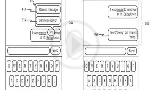 Apple Files Patent for Working on Auto‐Correct Option