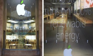 Apple Celebrates Earth Day In their Own Special Way