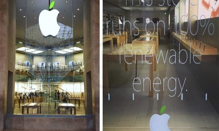Apple Celebrates Earth Day In their Own Special Way