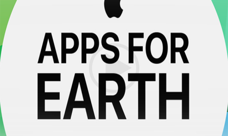 Apple Builds Team With WWF For Hedging Funds For Earth Day