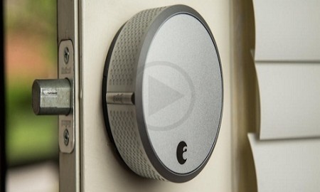 The HomeKit and Siri for August Homes Smart Lock