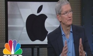 Tim Cook to Appear In a TV Show on CNBC