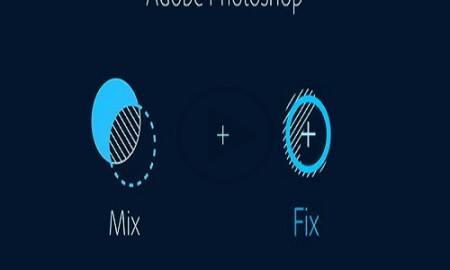 Adobe Photoshop Upgrades Mix‐Fix Apps for Apple Devices