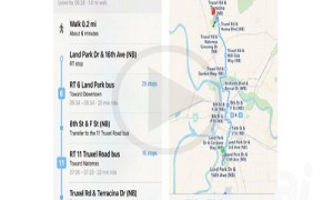 Apple Adds Regional Transit to Maps
