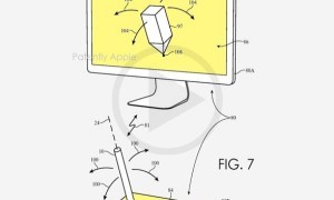 Apple Patent Showing a More Sophisticated Stylus Compatible With Two iPad Pros and Mac Track Pad