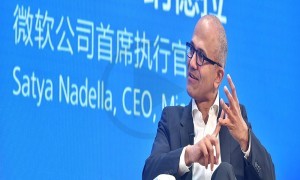 Nadella Visits China after Zuckerberg and Cook