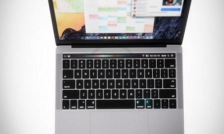 New Concept Shows MacBook Pro Along with How the OLED Function Key Row