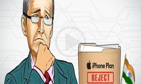 Indian Government Rejects Request Made by Apple to Sell iPhones Which are Refurbished