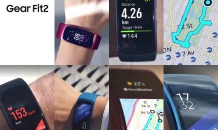 Gear Fit 2 of Samsung Said to Be a Double Down Along With a Bio Processor