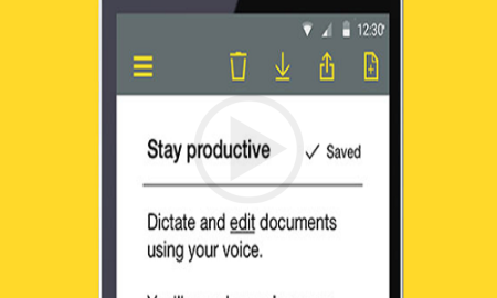 Dragon Anywhere Dictation App Review