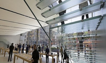Apple’s San Francisco Stores to Feature Solar Glass Panels