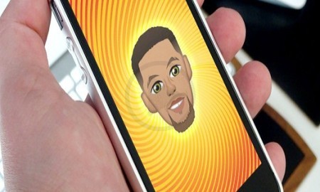 The App Store Presently Being Dominated by Steph Curry the NBA Stars Emoji app