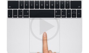 A Thought on How the Touch Panel of the New MacBook Pro Should Work