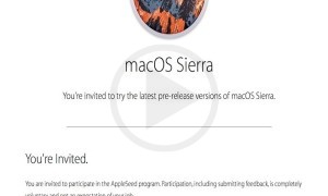 Apple Invites Employees for Sierra Testing