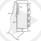 Apple Patents Idea for Single Handed Device Usage