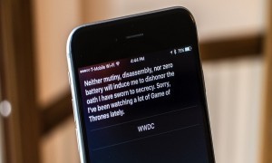 Witty Responses Provided by Siri in Regards to WWDC Announcement Questions by Users