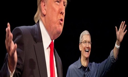 Apple Backs of from Trumps Presidential Campaign Support
