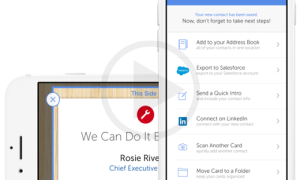 Organize Your Business Cards Using These 5 apps