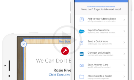 Organize Your Business Cards Using These 5 apps