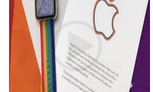 Apple Gifts Limited Edition Special Apple Watch to Their Employees for the Pride Parade Held in San Francisco