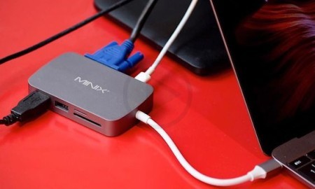 Review on the Multiport adapter by Minix called Neo C USB‐C