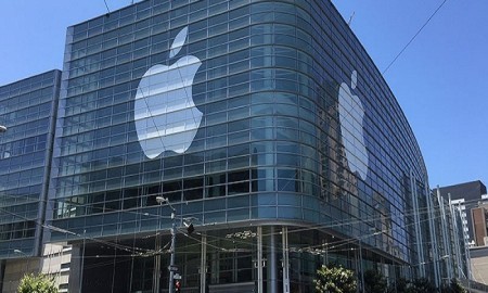 Apple’s Logo Starts Being Decorated At WWDC 22016