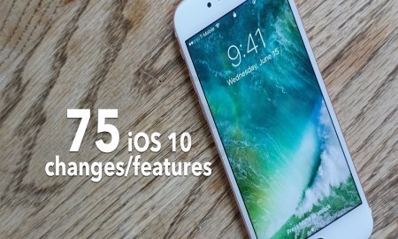 Some of the 75 Features that is Present in the Upcoming iOS10