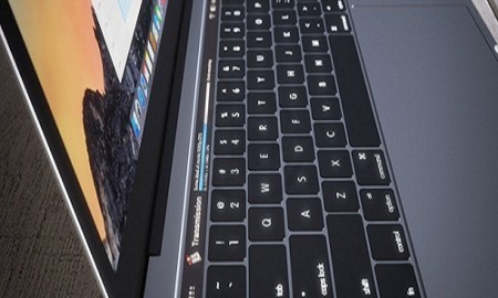OLED Function Key Row Brought by Concept to Wireless Keyboards for Apples Macs
