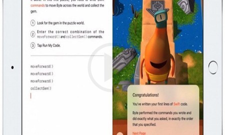 Apple Develops Swift Playground for Those Who Want to Learn Apple Coding Programming